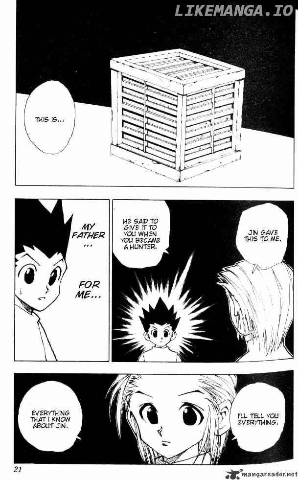 Hunter x Hunter, Chapter 64 image 15
